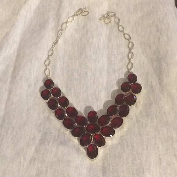Ruby necklace - Picture 4 of 5